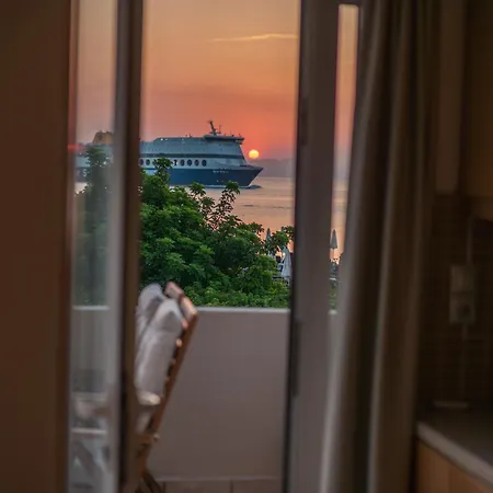 Nero Blu Beachfront, Sunrise & Sea Views * Kos
