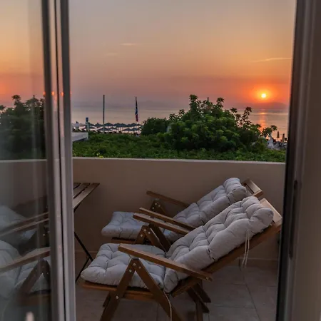 Nero Blu Beachfront, Sunrise & Sea Views Apartmán Kos