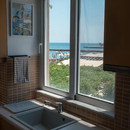 Apartmán Nero Blu Beachfront, Sunrise & Sea Views Kos